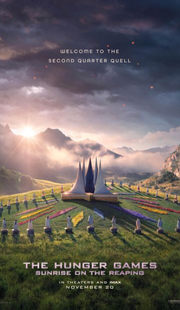 The Hunger Games: Sunrise on the Reaping